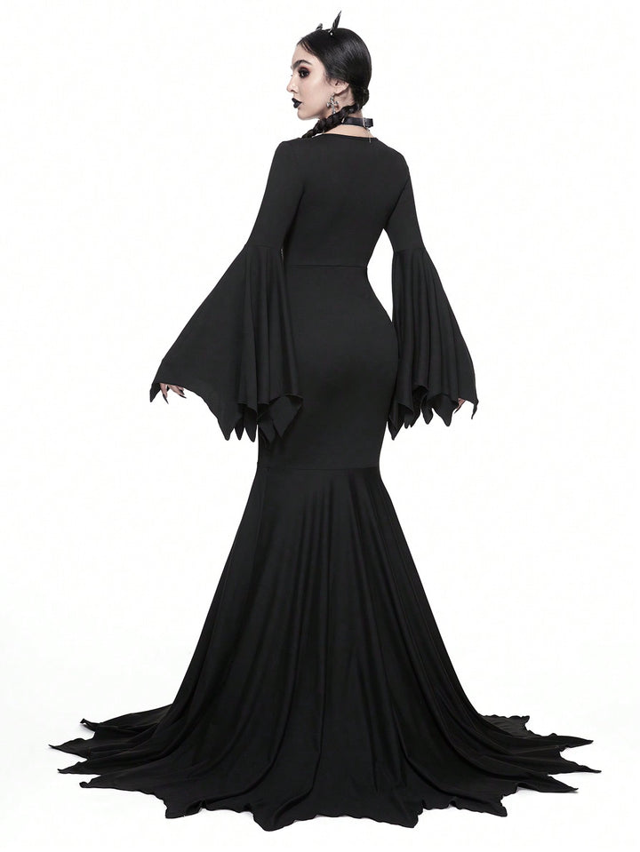 Rochie maxi SHEIN, negru