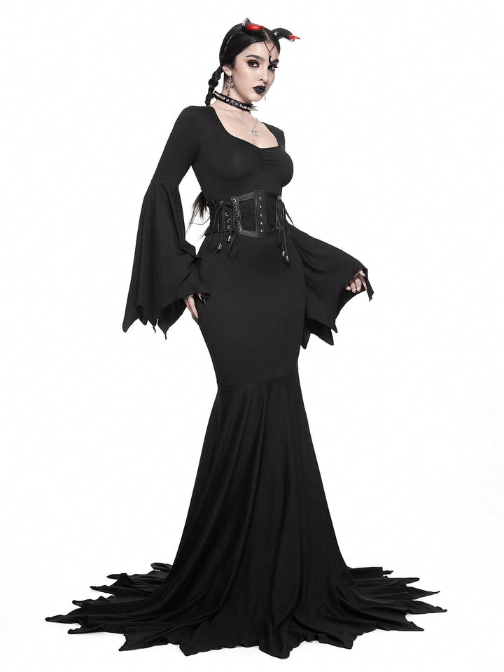 Rochie maxi SHEIN, negru