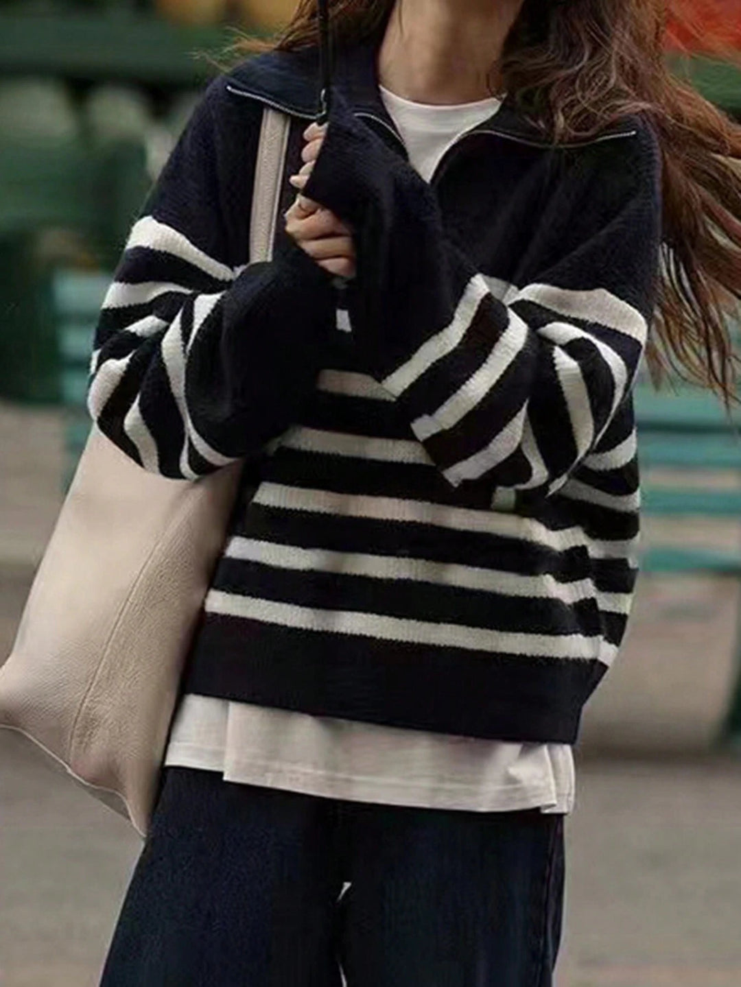 Pulover SHEIN, mix culori