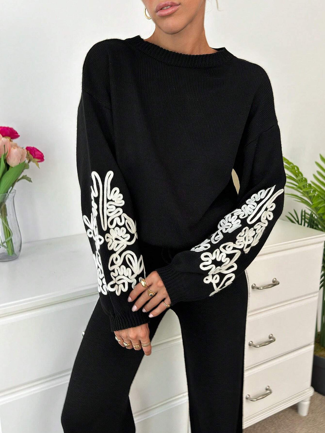 Compleu SHEIN, negru