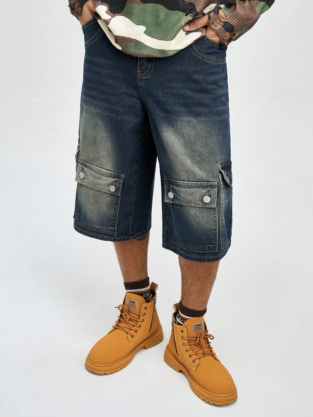 Jeans SHEIN, albastru