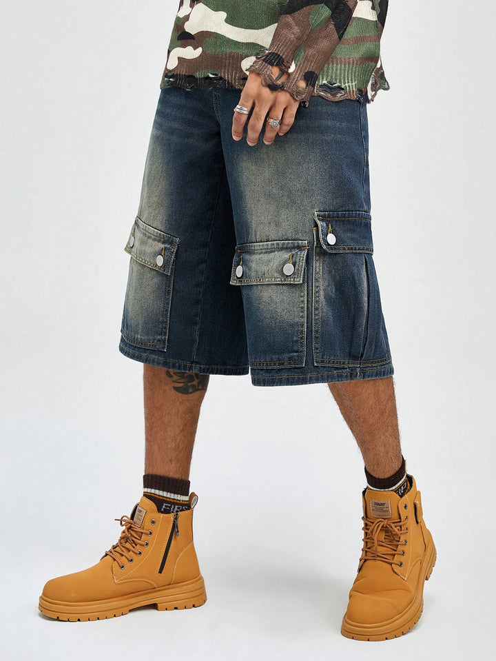 Jeans SHEIN, albastru
