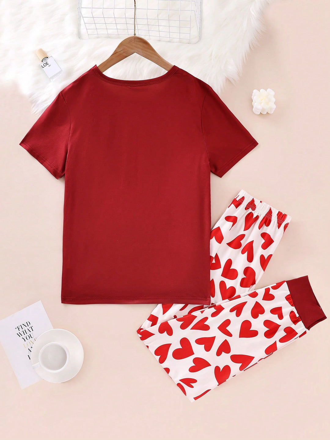Pijama SHEIN, mix culori