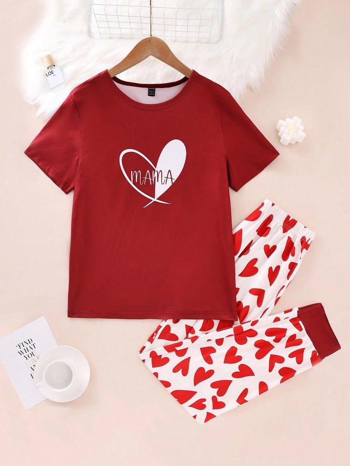 Pijama SHEIN, mix culori