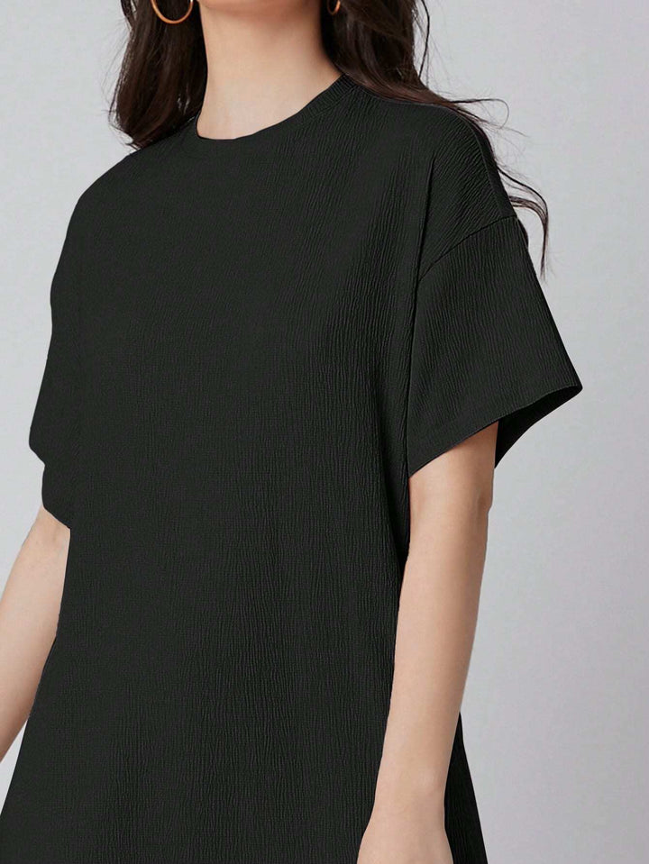 Rochie midi SHEIN, negru