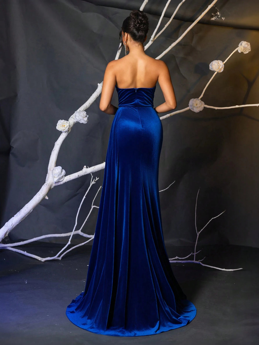 SHEIN Formal Dress, Blue