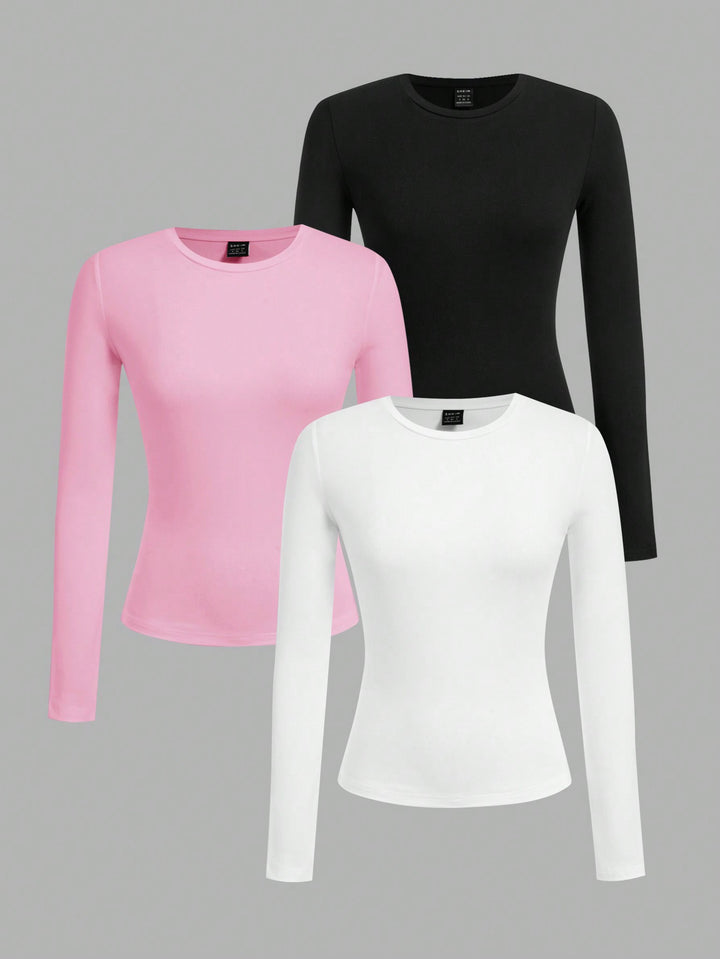 Tricou SHEIN, mix culori