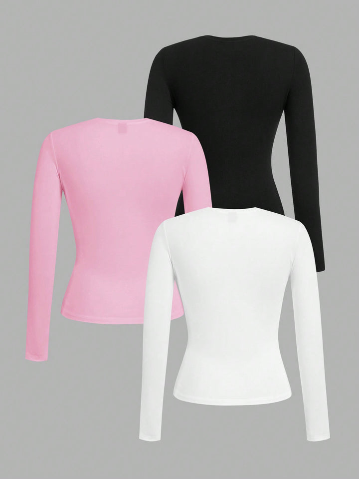Tricou SHEIN, mix culori