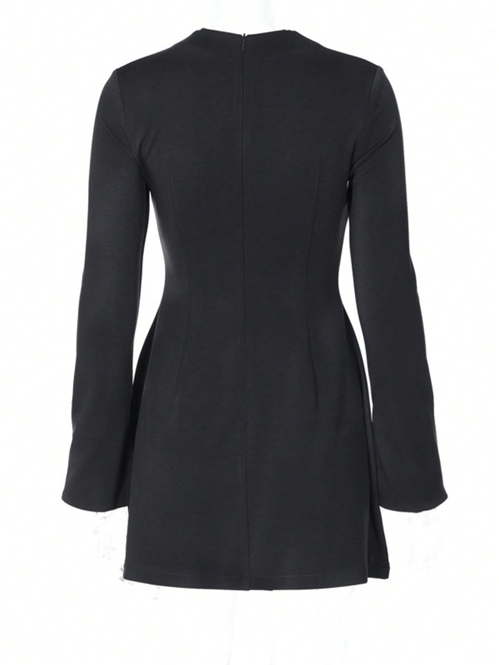 Rochie scurtă SHEIN, negru