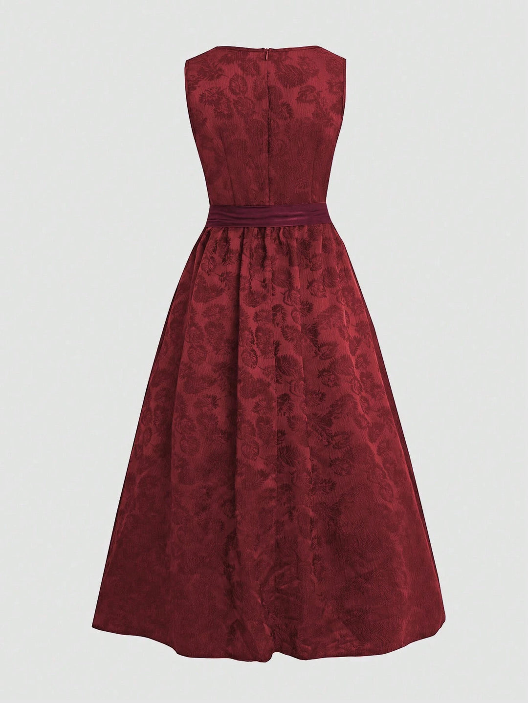 Rochie midi SHEIN, vișiniu
