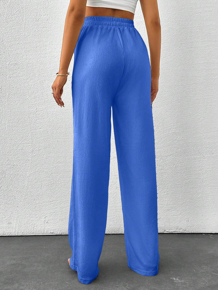 Pantaloni SHEIN, albastru