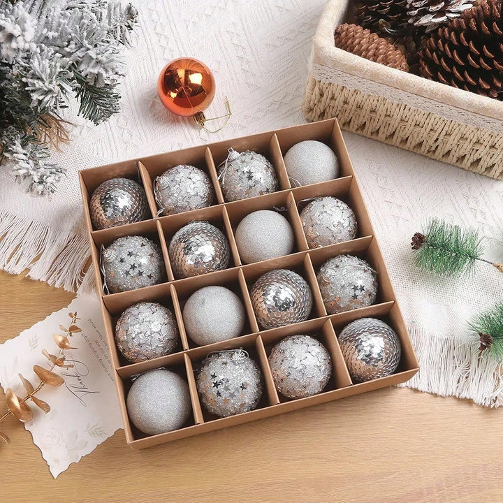 SHEIN karácsonyi gömb, vegyes színek