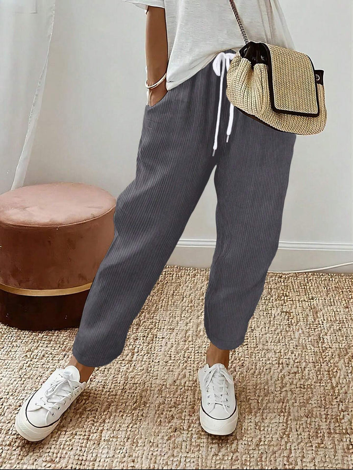 Pantaloni SHEIN, gri