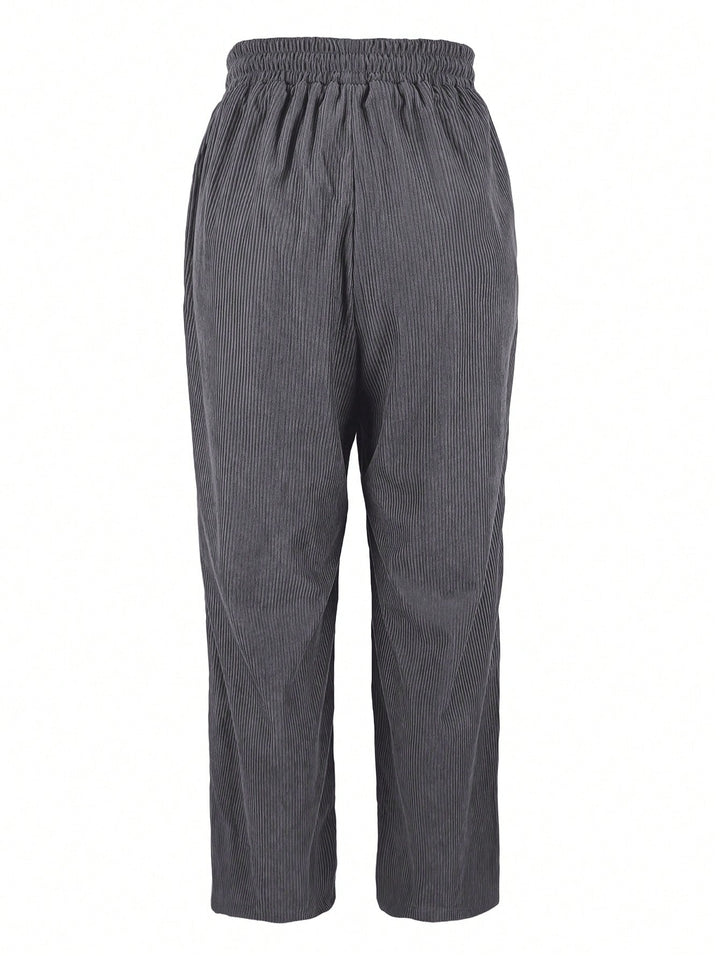 Pantaloni SHEIN, gri