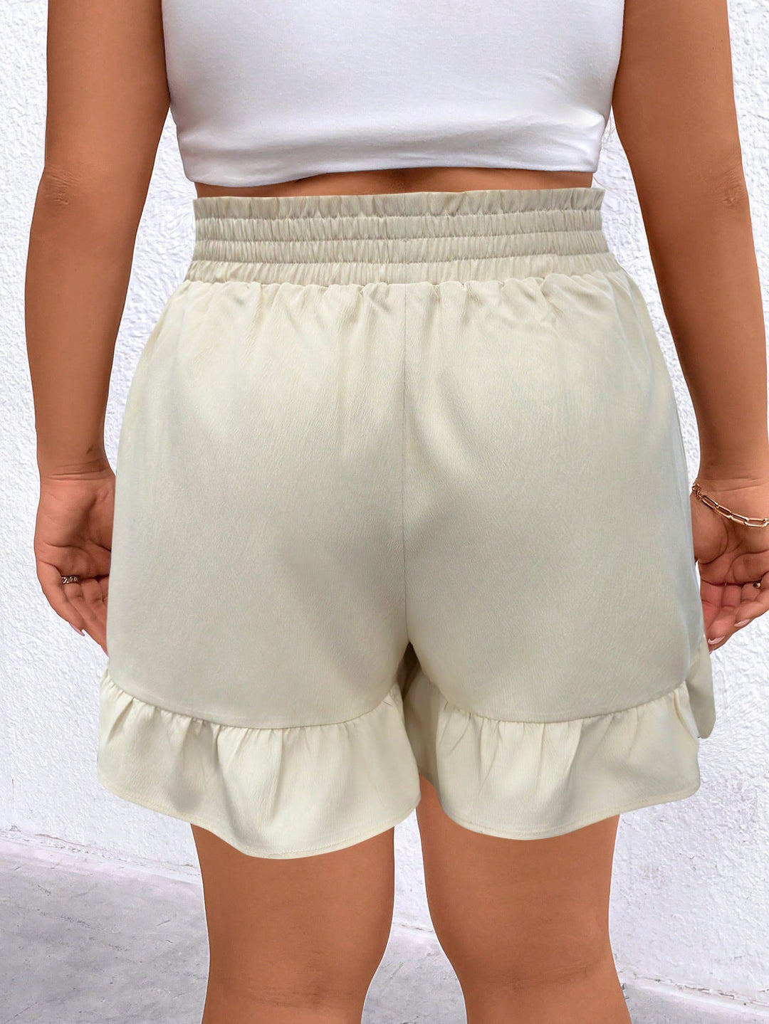Șort SHEIN, bej