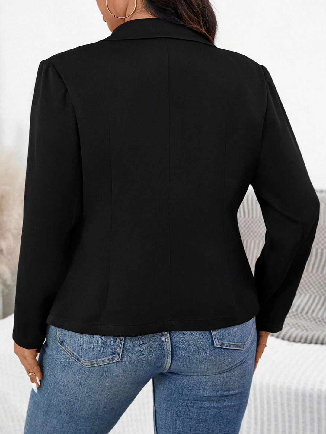 SHEIN blézer, fekete