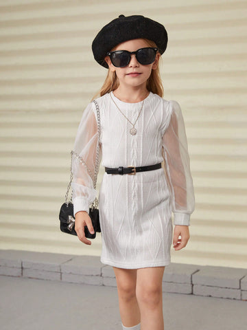 Rochie SHEIN, alb