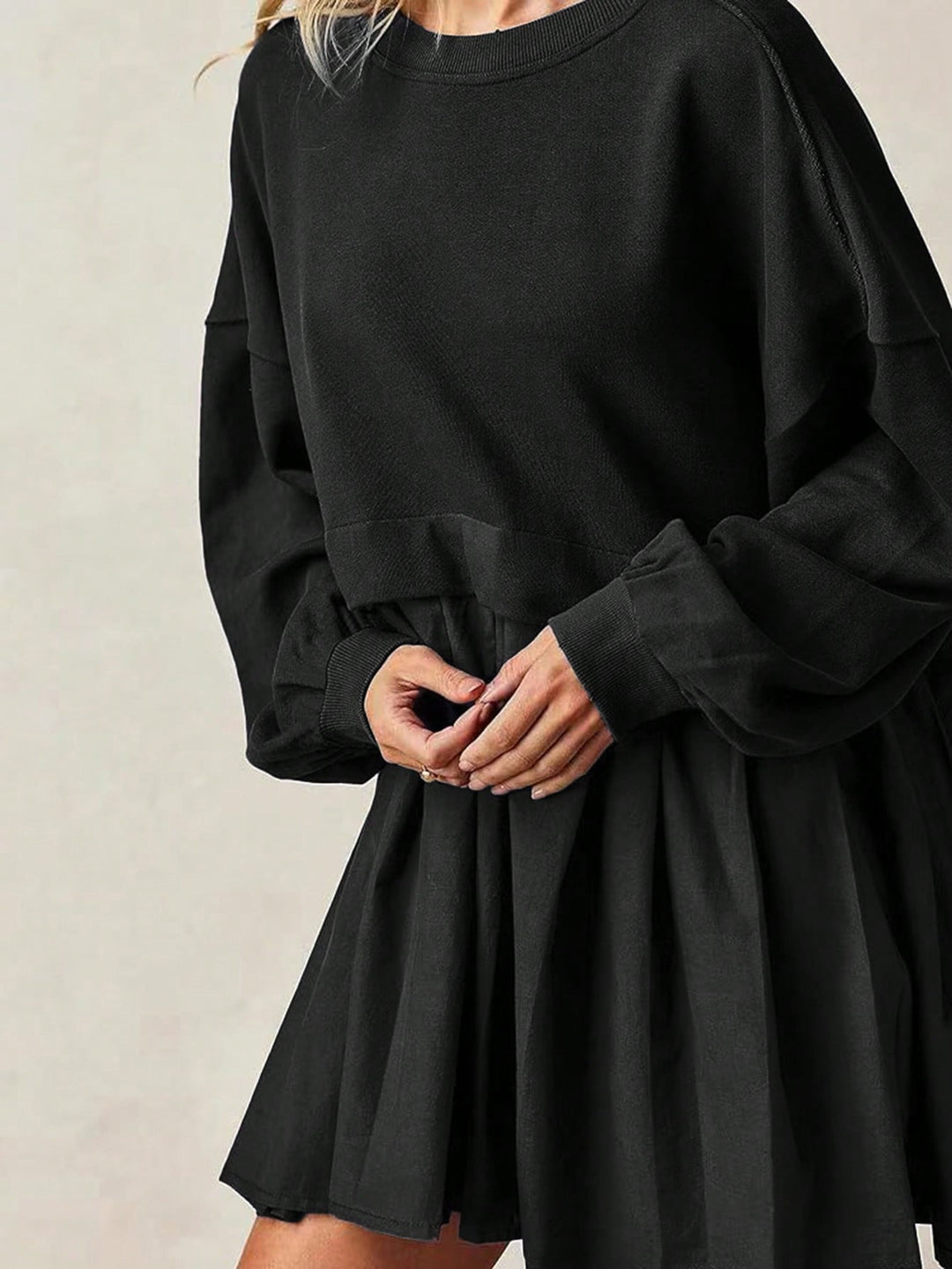 SHEIN miniruha, fekete