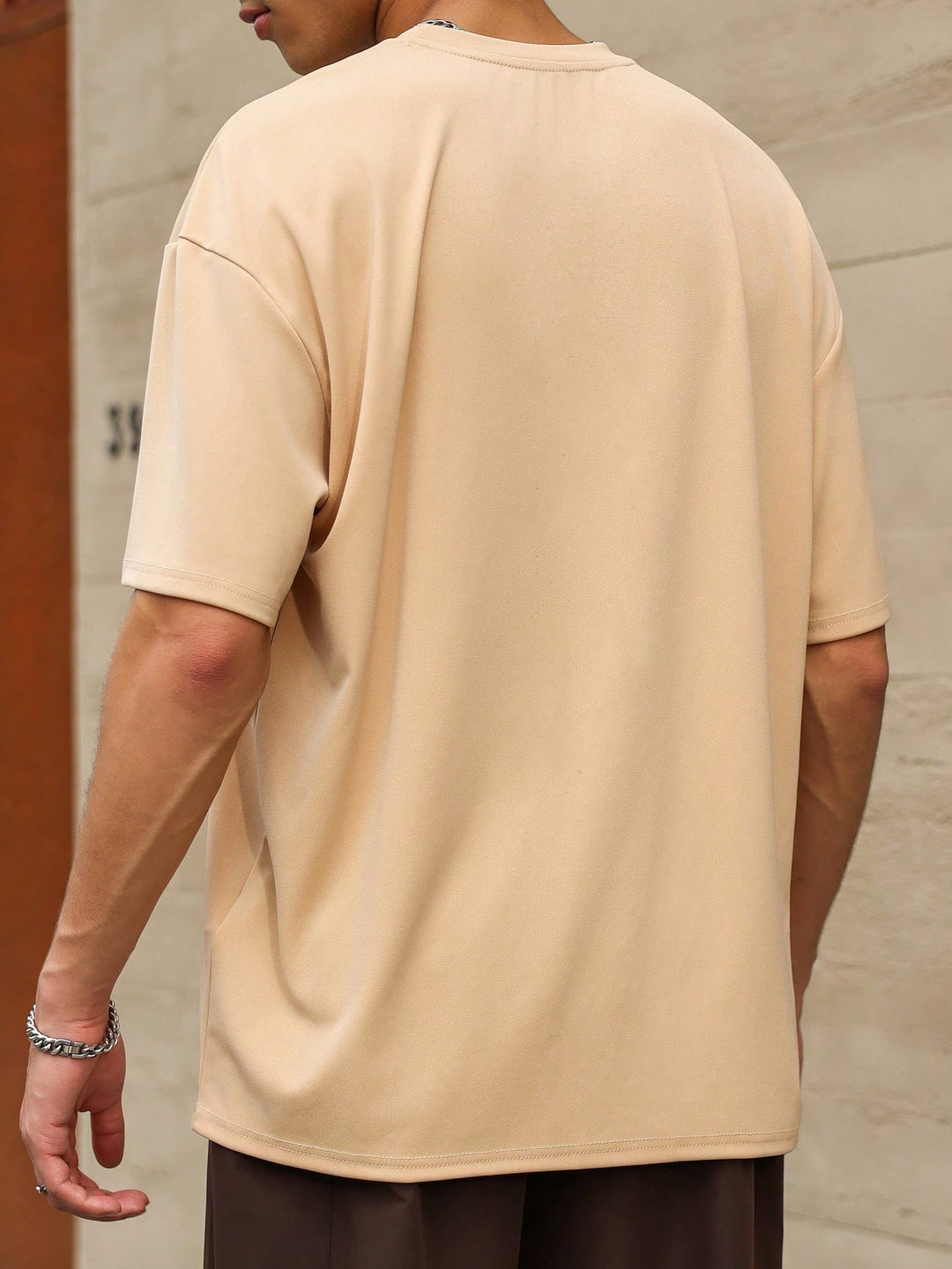 Tricou SHEIN, bej