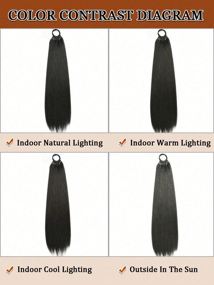 Extensie SHEIN, negru