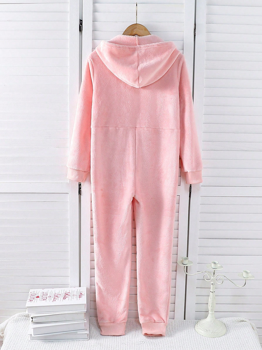 Salopetă de pijama SHEIN, roz