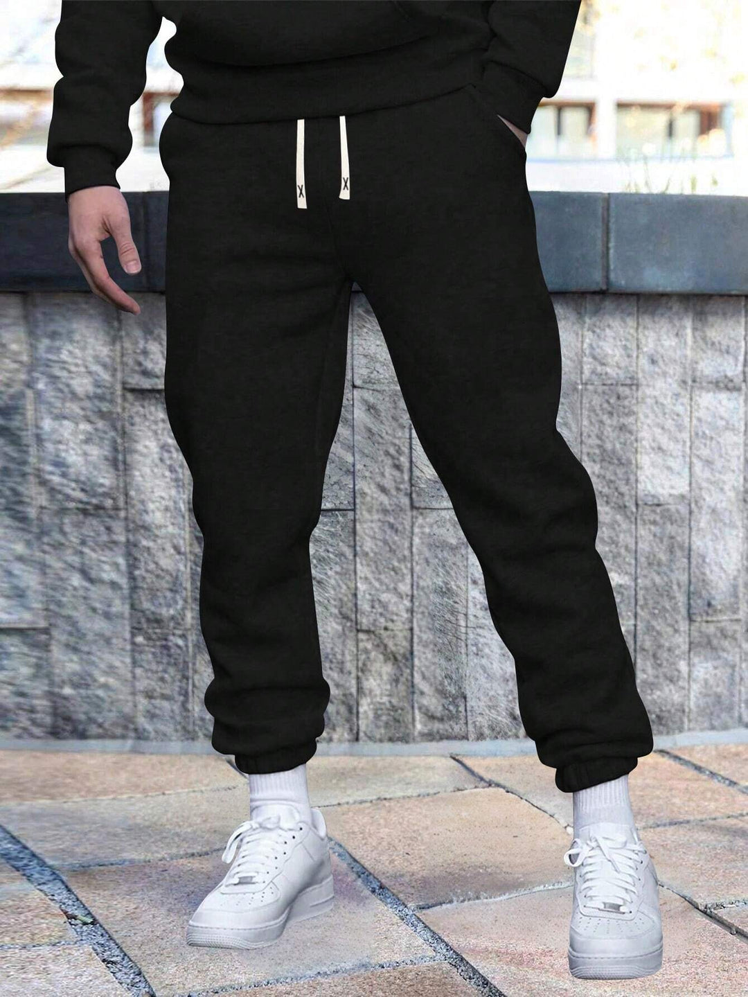 Pantaloni SHEIN, negru