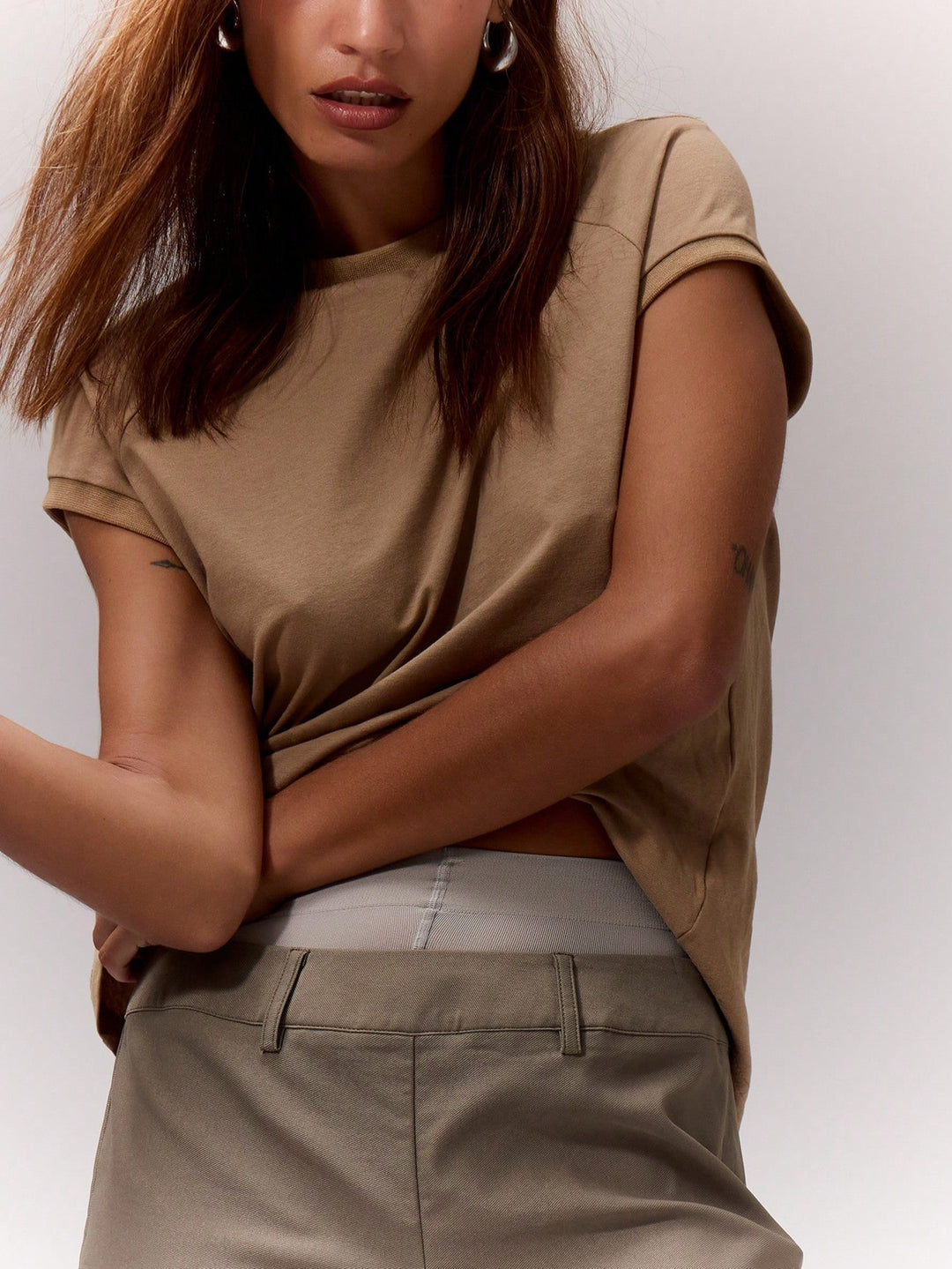 Tricou SHEIN, maro