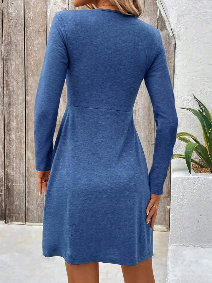 Rochie scurtă SHEIN, albastru