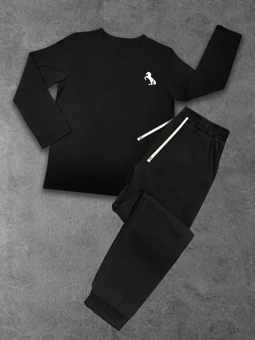 Set tricouri SHEIN, negru