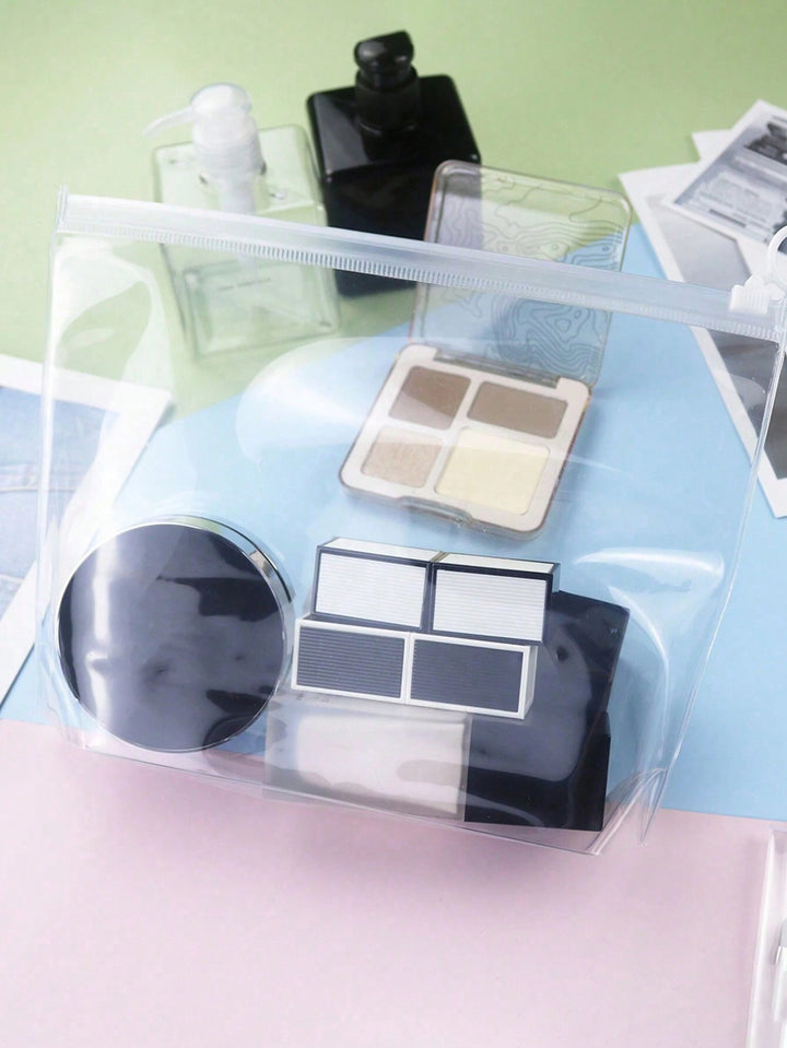 Organizator pentru machiaj SHEIN, transparent