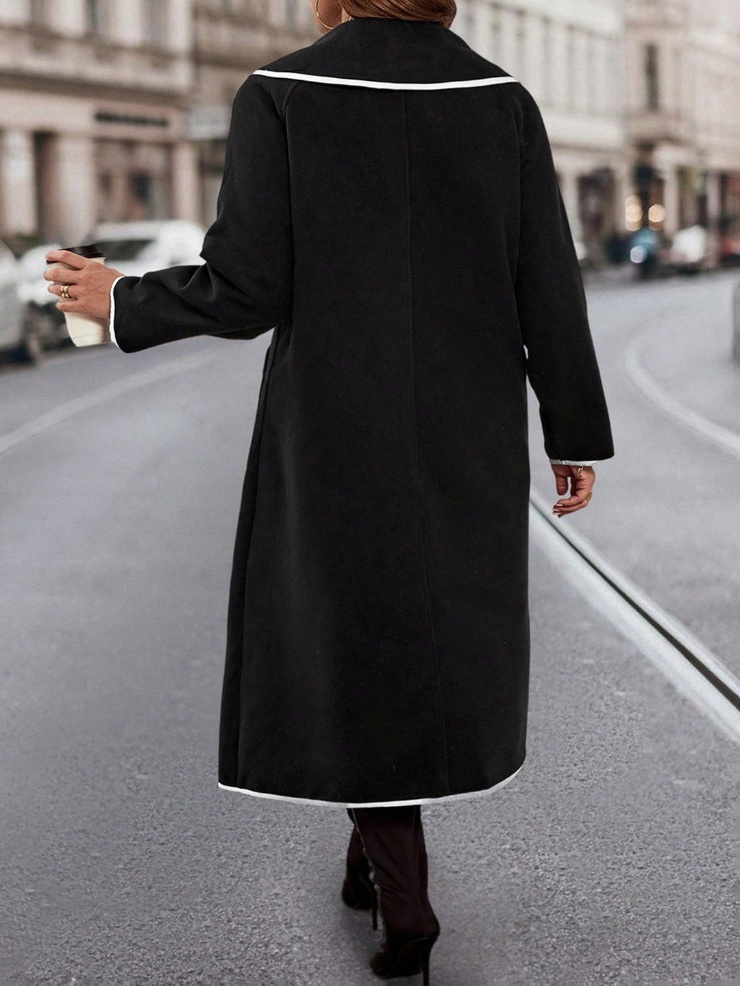 Palton SHEIN, negru