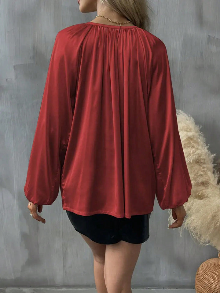 Bluza SHEIN, roșu