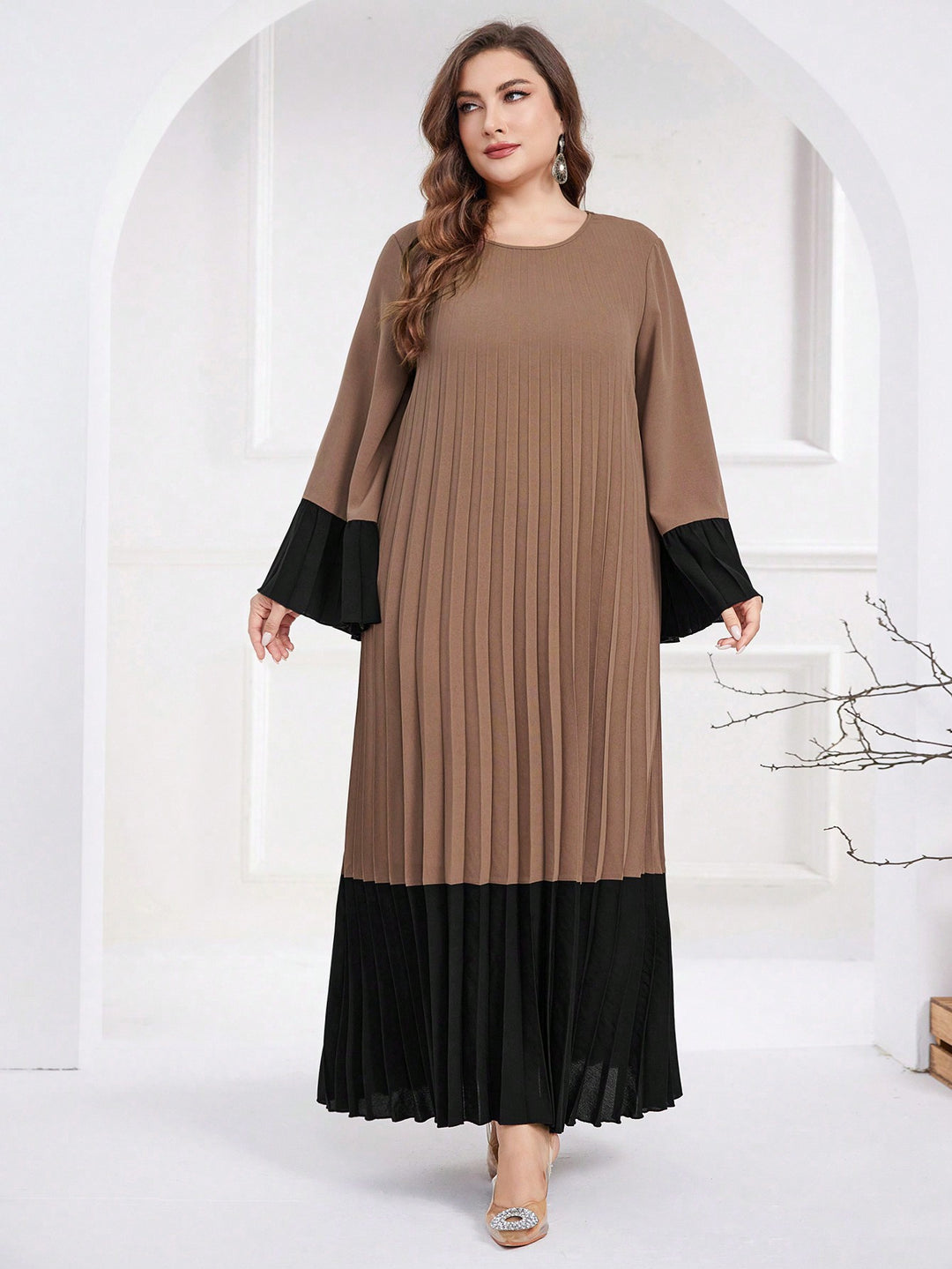 Rochie SHEIN, maro