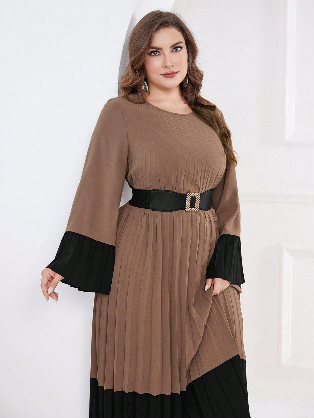 Rochie SHEIN, maro