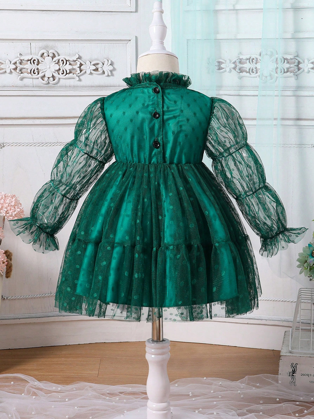 Rochie SHEIN, verde