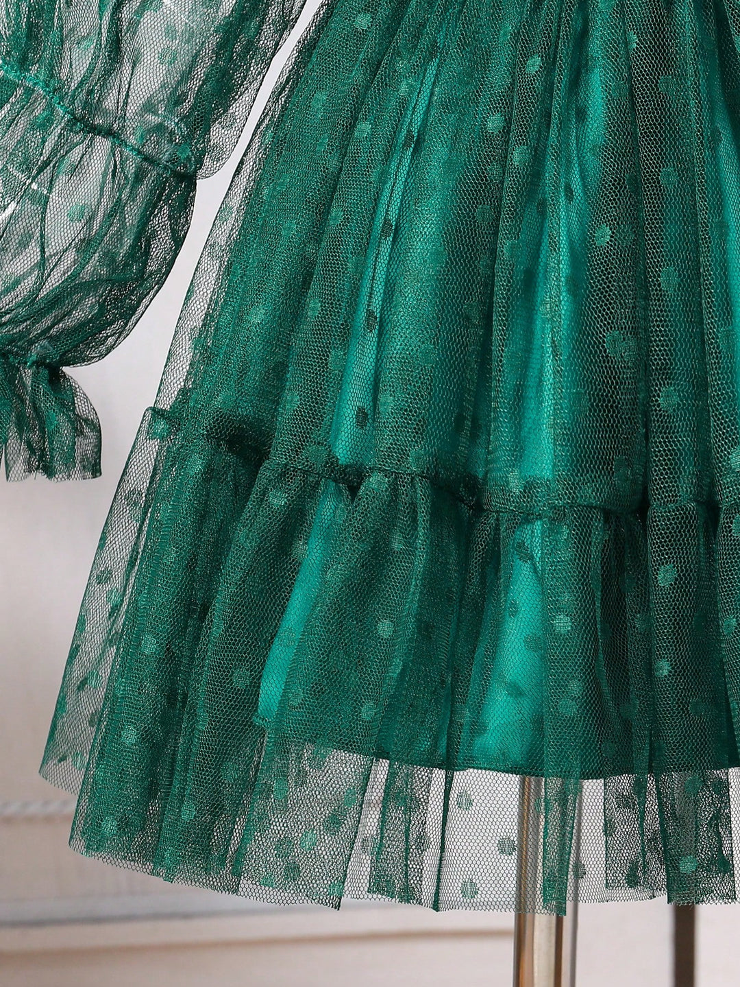 Rochie SHEIN, verde
