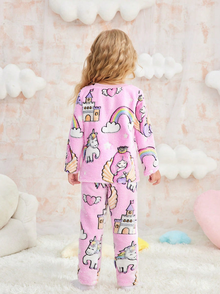 Pijama SHEIN, roz
