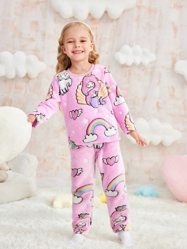 Pijama SHEIN, roz