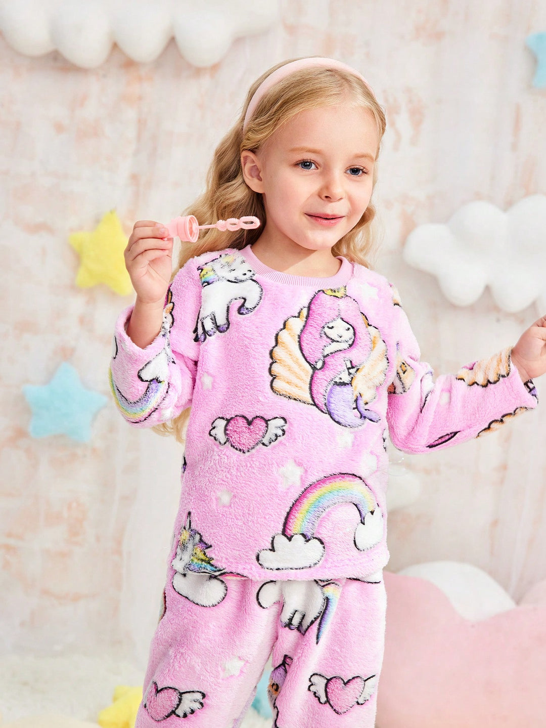 Pijama SHEIN, roz