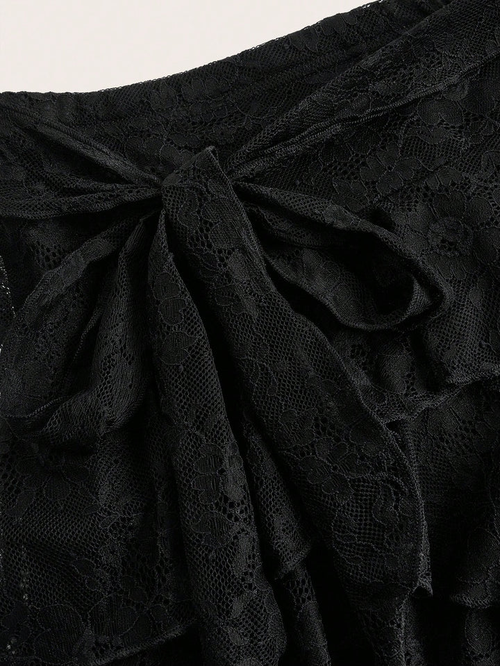 Fustă SHEIN, negru