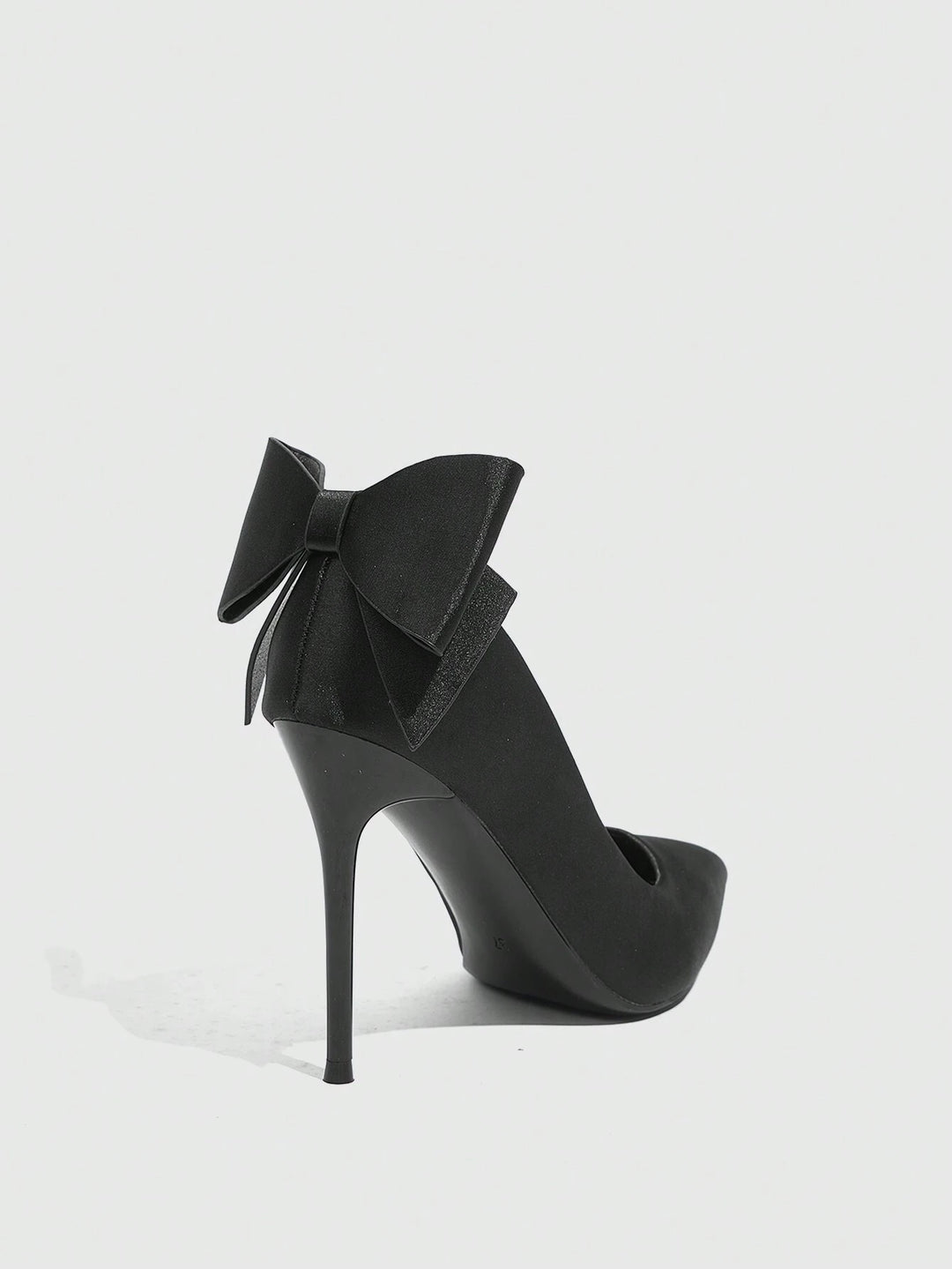 Pantofi cu toc SHEIN, negru