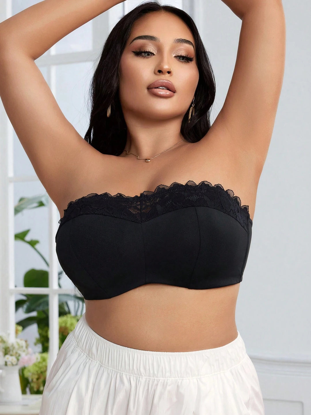 Sutien SHEIN, negru