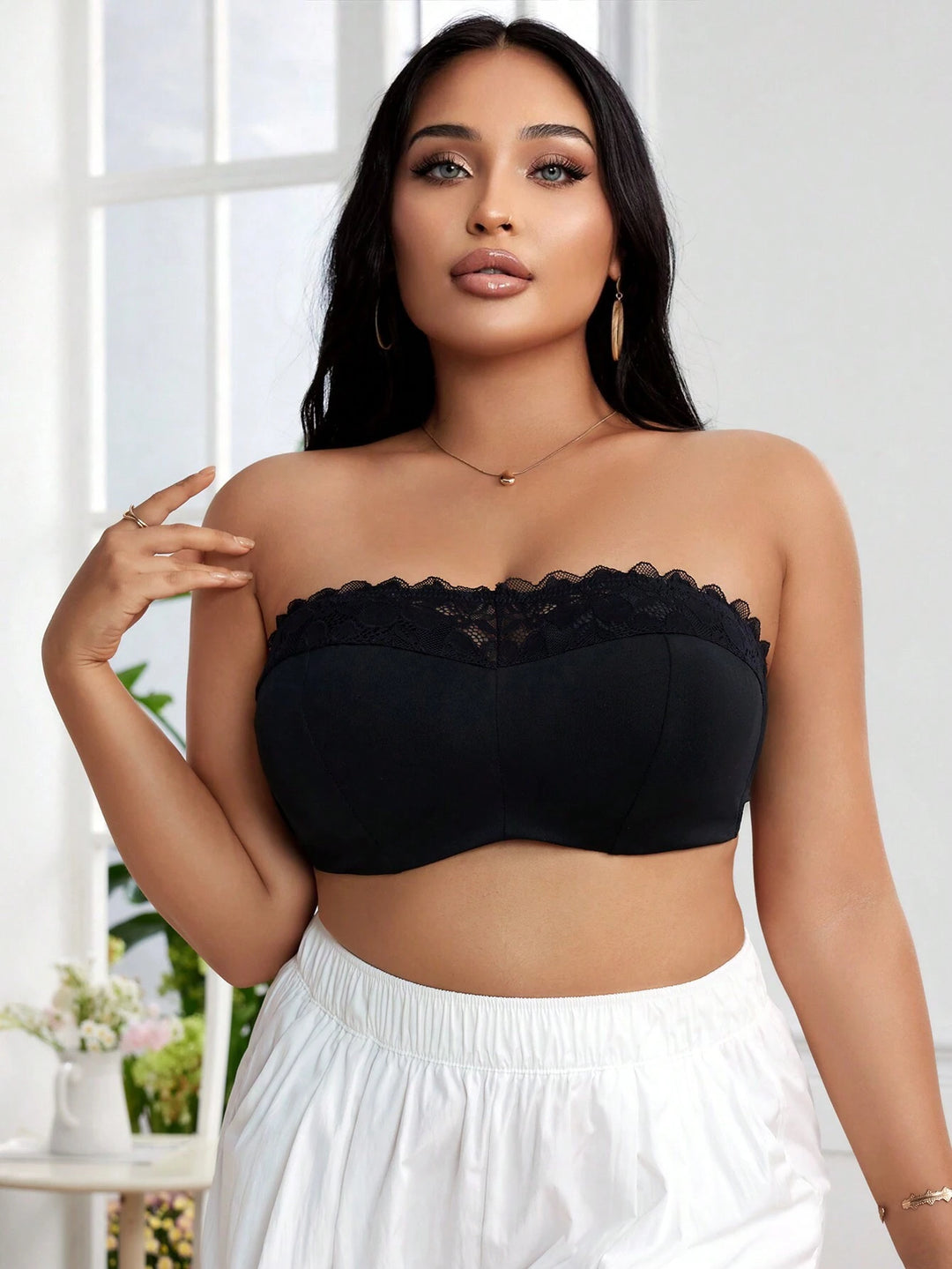 Sutien SHEIN, negru