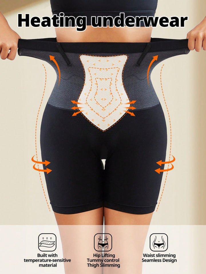 Lenjerie modelatoare SHEIN, negru