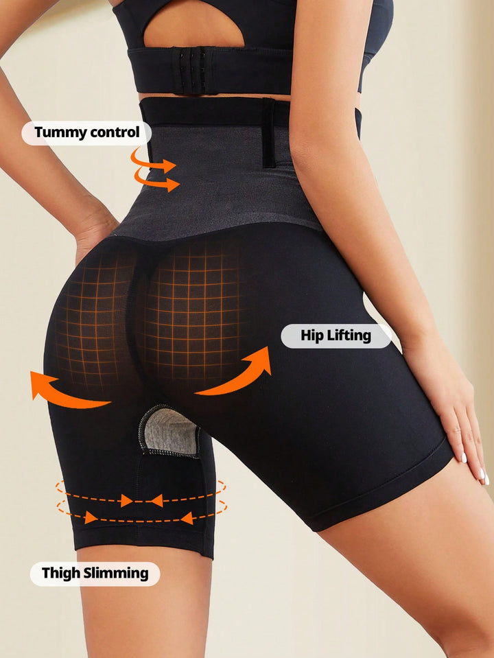 Lenjerie modelatoare SHEIN, negru
