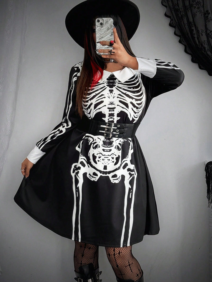 Rochie mini SHEIN, mix culori