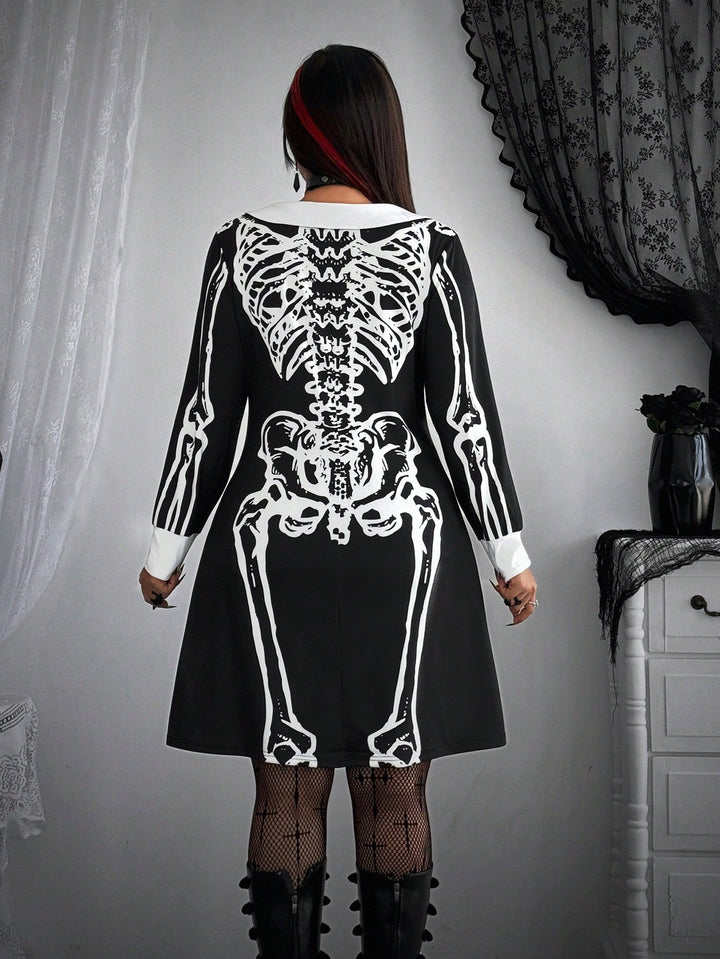Rochie mini SHEIN, mix culori