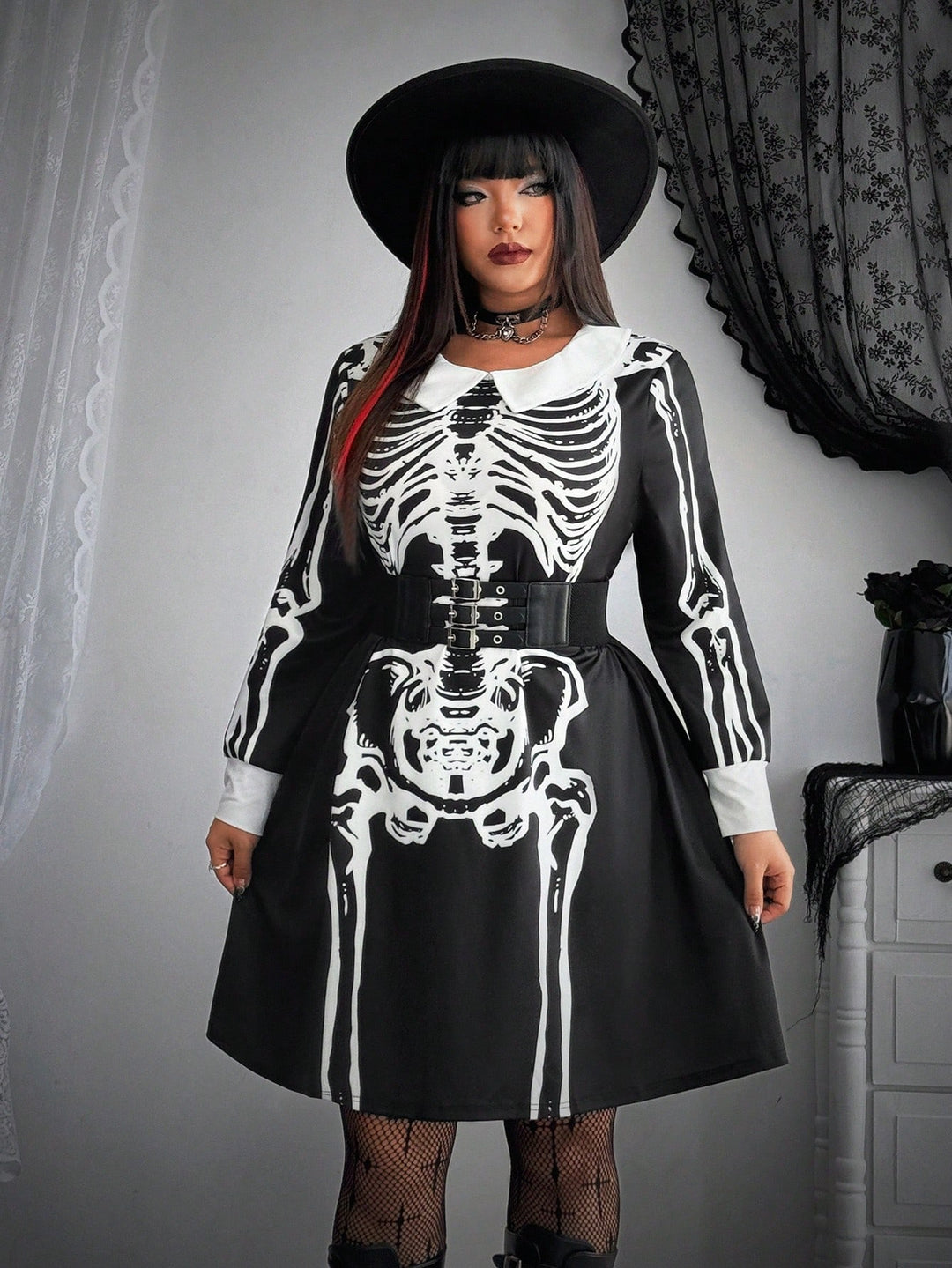 Rochie mini SHEIN, mix culori