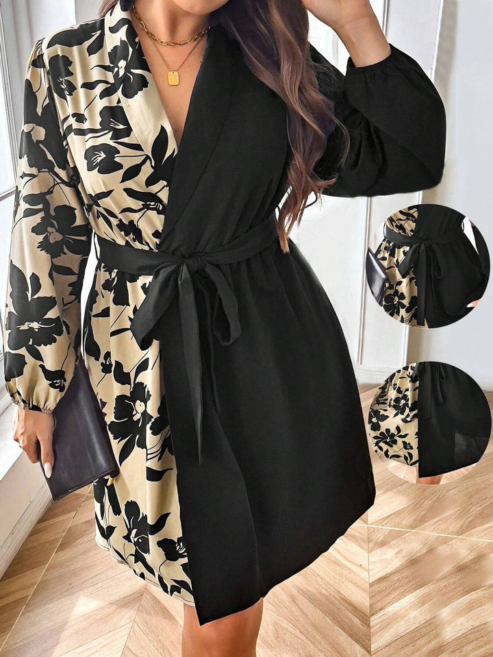 Rochie mini Shein, mix culori