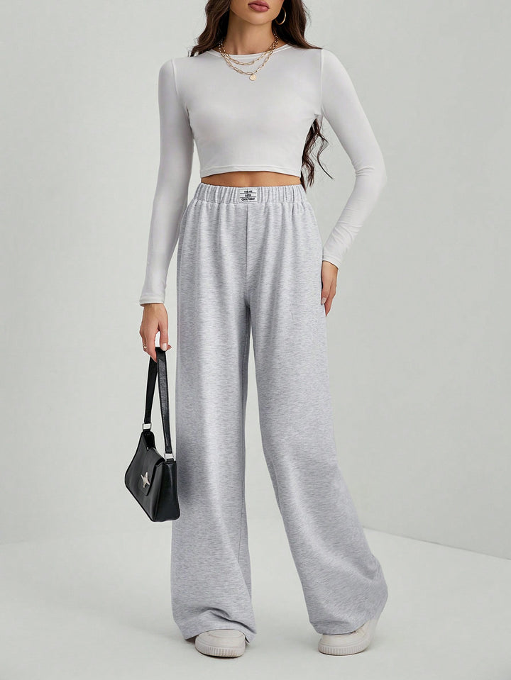Pantaloni SHEIN, gri